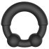 Dorcel Starkare Ring - Metallinsats Penisring (Svart)