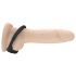 Dorcel Starkare Ring - Metallinsats Penisring (Svart)
