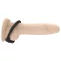 Dorcel - penisring med metallinsats - svart