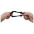 Dorcel Starkare Ring - Metallinsats Penisring (Svart)