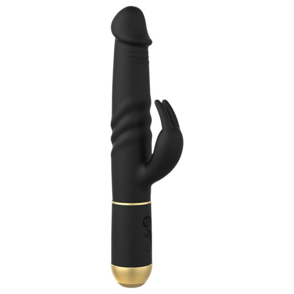 Dorcel Furious Rabbit 2.0 - Klitoriskickande vibrator (svart)