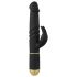Dorcel Furious Rabbit 2.0 - Klitoriskickande vibrator (svart)