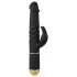 Dorcel - rabbitvibrator med klitorisstimulator - svart
