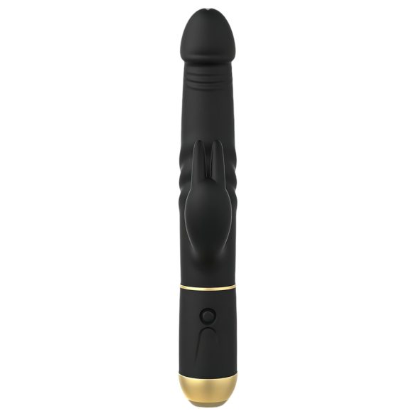 Dorcel - rabbitvibrator med klitorisstimulator - svart
