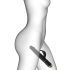 Dorcel Furious Rabbit 2.0 - Klitoriskickande vibrator (svart)