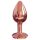 Dorcel Diamond Plug S - liten analplugg i roséguld