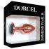 Dorcel Diamond Plug S - liten analplugg i roséguld