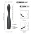 Dorcel G-slim - uppladdningsbar G-punkt vibrator (svart)