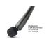 Dorcel Megawand - laddningsbar massagestav (silver)