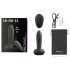 Dorcel Deep Thrust - kraftfull vibrator (svart)