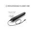 Dorcel Black Muse 2.0 - uppladdningsbar stavvibrator (svart)