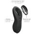 Dorcel Diskret Vibe+ - Trådlös klitorisvibrator (svart)
