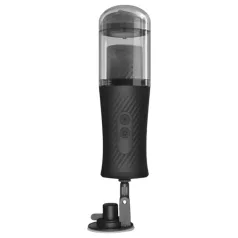   Dorcel - masturbator med thrust-funktion - uppladdningsbar - svart