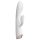 Dorcel Flexi Rabbit - värmande klitorisstimulerande vibrator (vit)