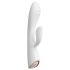 Dorcel Flexi Rabbit - värmande klitorisstimulerande vibrator (vit)