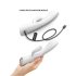 Dorcel Flexi Rabbit - värmande klitorisstimulerande vibrator (vit)