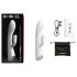 Dorcel Flexi Rabbit - värmande klitorisstimulerande vibrator (vit)