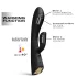 Dorcel Flexi Rabbit - Uppvärmd klitorisvibrator (svart)