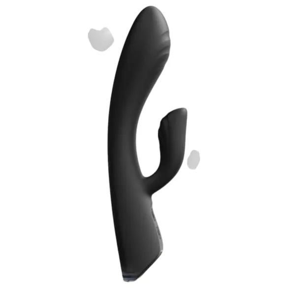 Dorcel Flexi Rabbit - Uppvärmd klitorisvibrator (svart)