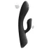 Dorcel Flexi Rabbit - Uppvärmd klitorisvibrator (svart)