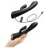 Dorcel Flexi Rabbit - Uppvärmd klitorisvibrator (svart)