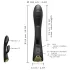 Dorcel Flexi Rabbit - Uppvärmd klitorisvibrator (svart)