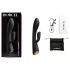 Dorcel Flexi Rabbit - Uppvärmd klitorisvibrator (svart)