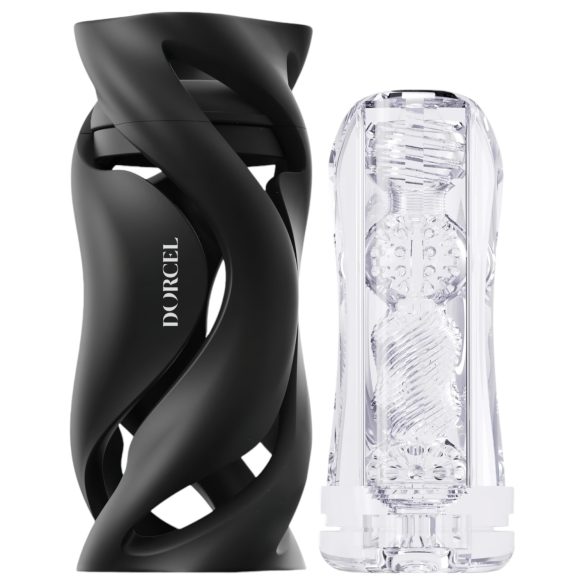 Dorcel Deep Blow - manuell sugmasturbator i behållare