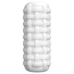  Dorcel Cup Tight - onaniprodukt för män med pärlformad kanal (vit)