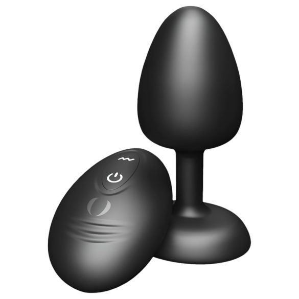 Dorcel fjärrstyrd analvibrator med kulor - Svart