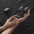 Dorcel fjärrstyrd analvibrator med kulor - Svart