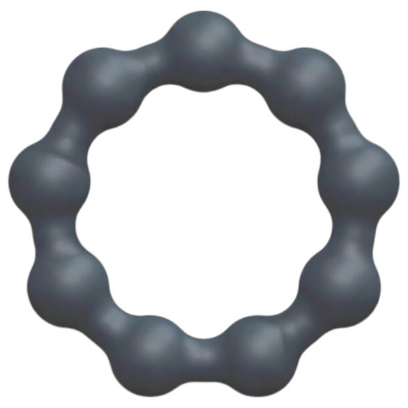 Dorcel Maximize - Knottrig, silikon penisring (grå)