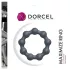 Dorcel Maximize - kulformad penisring i silikon (grå)
