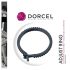 Dorcel - justerbar silikon penisring (grå)