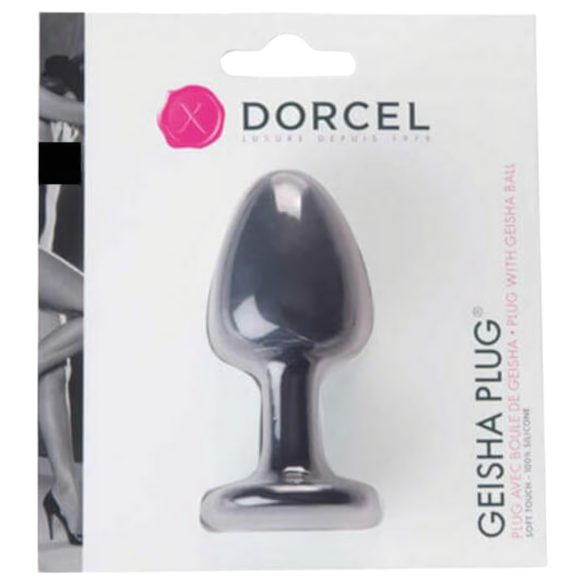 Dorcel Geisha Plugg M - kulplugg (svart)