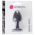 Dorcel Geisha Plugg M - kulplugg (svart)