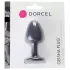 Dorcel Geisha Plugg M - kulplugg (svart)