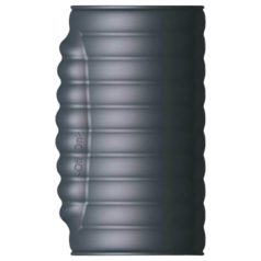 Dorcel - penismanschett med vibrator - grå