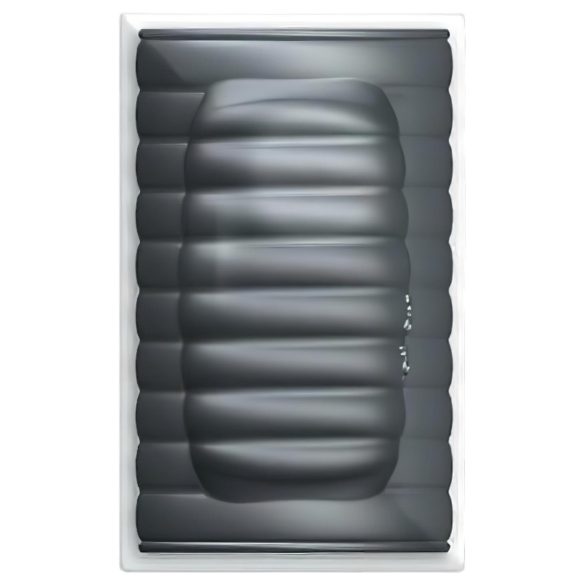 Dorcel - penismanschett med vibrator - grå