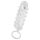 Dorcel Mr. Orgasm - Kulpärla penissleeve (transparent)