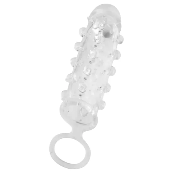 Dorcel Mr. Orgasm - kulformad penishylsa (genomskinlig)