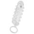 Dorcel Mr. Orgasm - Kulpärla penissleeve (transparent)