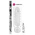 Dorcel Mr. Orgasm - Kulpärla penissleeve (transparent)