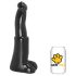 AnimHole Bull - Tjurpenis Dildo - 25 cm (svart)