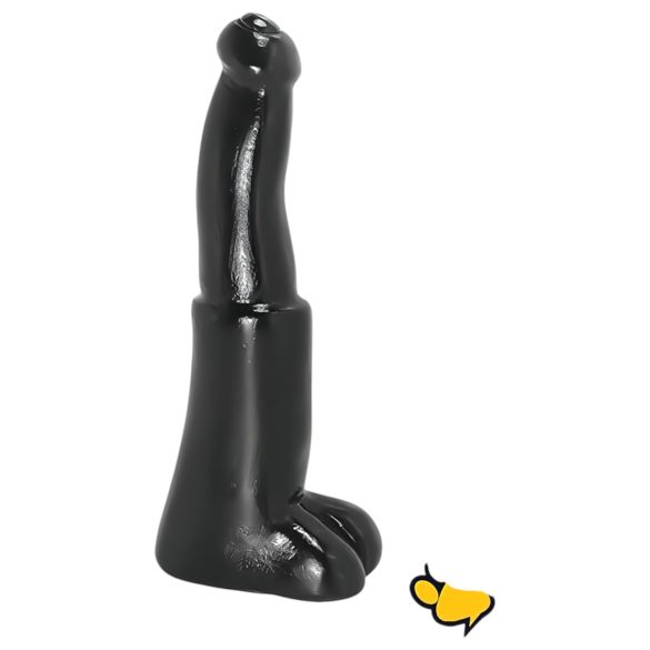 AnimHole Bull - Tjurpenis Dildo - 25 cm (svart)