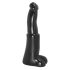 AnimHole Bull - Tjurpenis Dildo - 25 cm (svart)