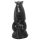 AnimHole Wolf - vargpenis dild - 21cm (svart)