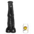 AnimHole Bear - Kraftfull björndildo 32cm (svart)