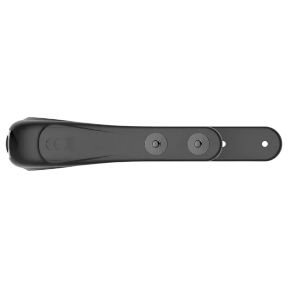 Funny Me - vibratorring med justerbar vibration - uppladdningsbar svart