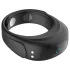 Funny Me - vibratorring med justerbar vibration - uppladdningsbar svart
